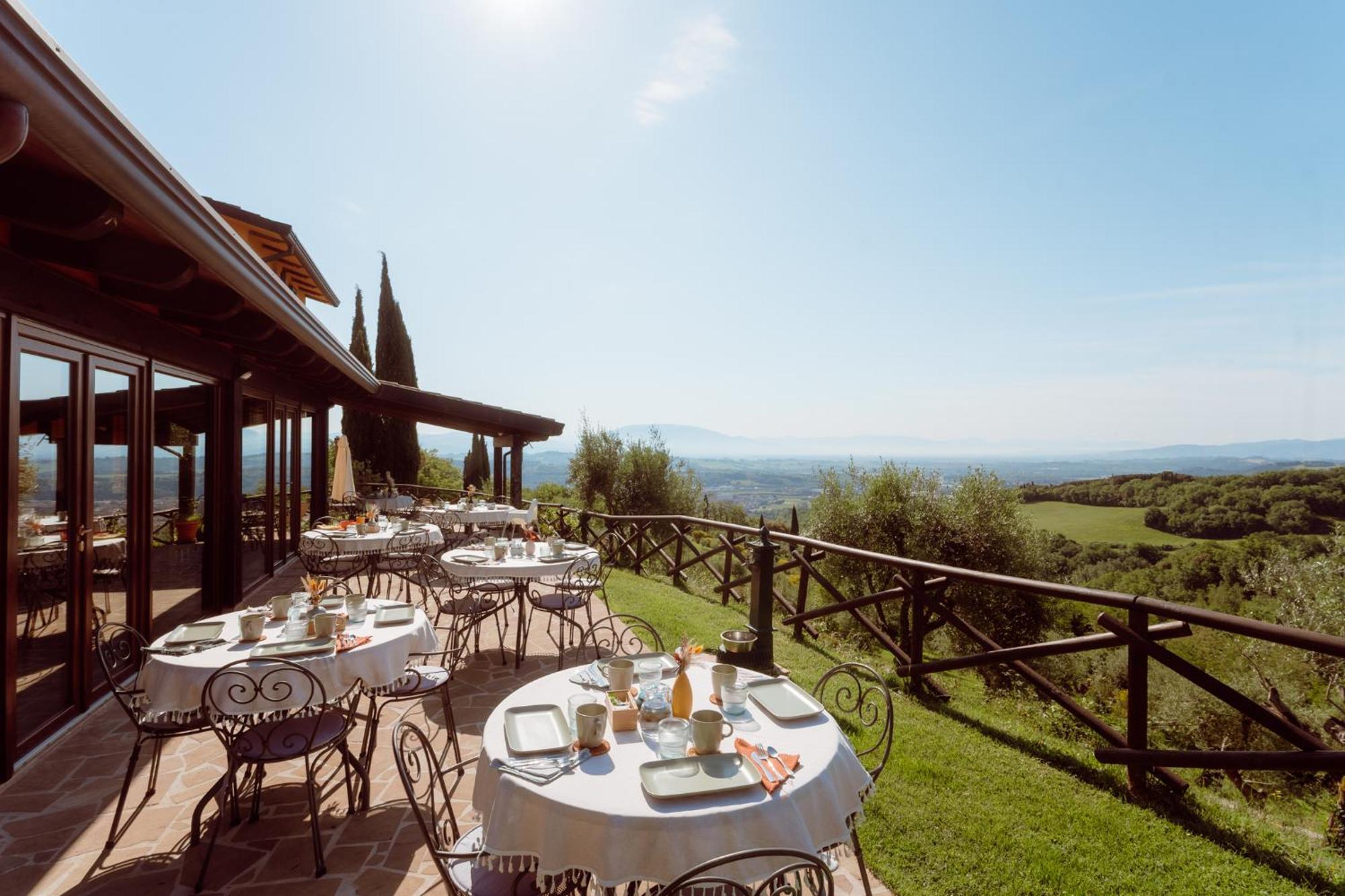 Agriturismo San Felicissimo Perúgia Exterior foto