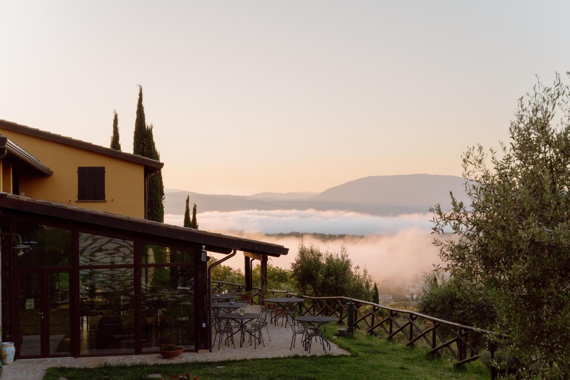Agriturismo San Felicissimo Perúgia Exterior foto