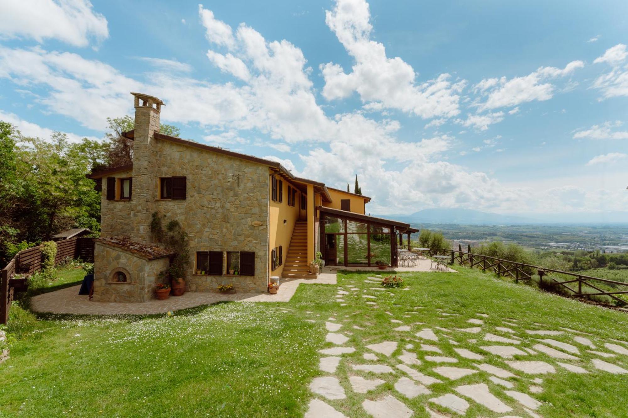 Agriturismo San Felicissimo Perúgia Exterior foto